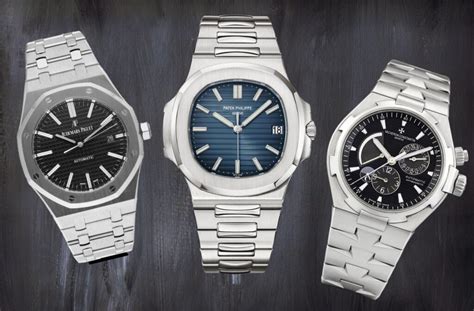 ap vs Rolex vs patek